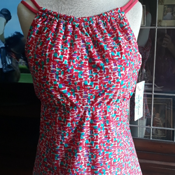 NWT Beach Diva tankini top — New. - Picture 1 of 7